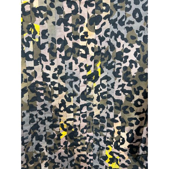 Cynthia Rowley Malta Kaftan Leopard Maxi Dress Size Medium NWT - Picture 11 of 16